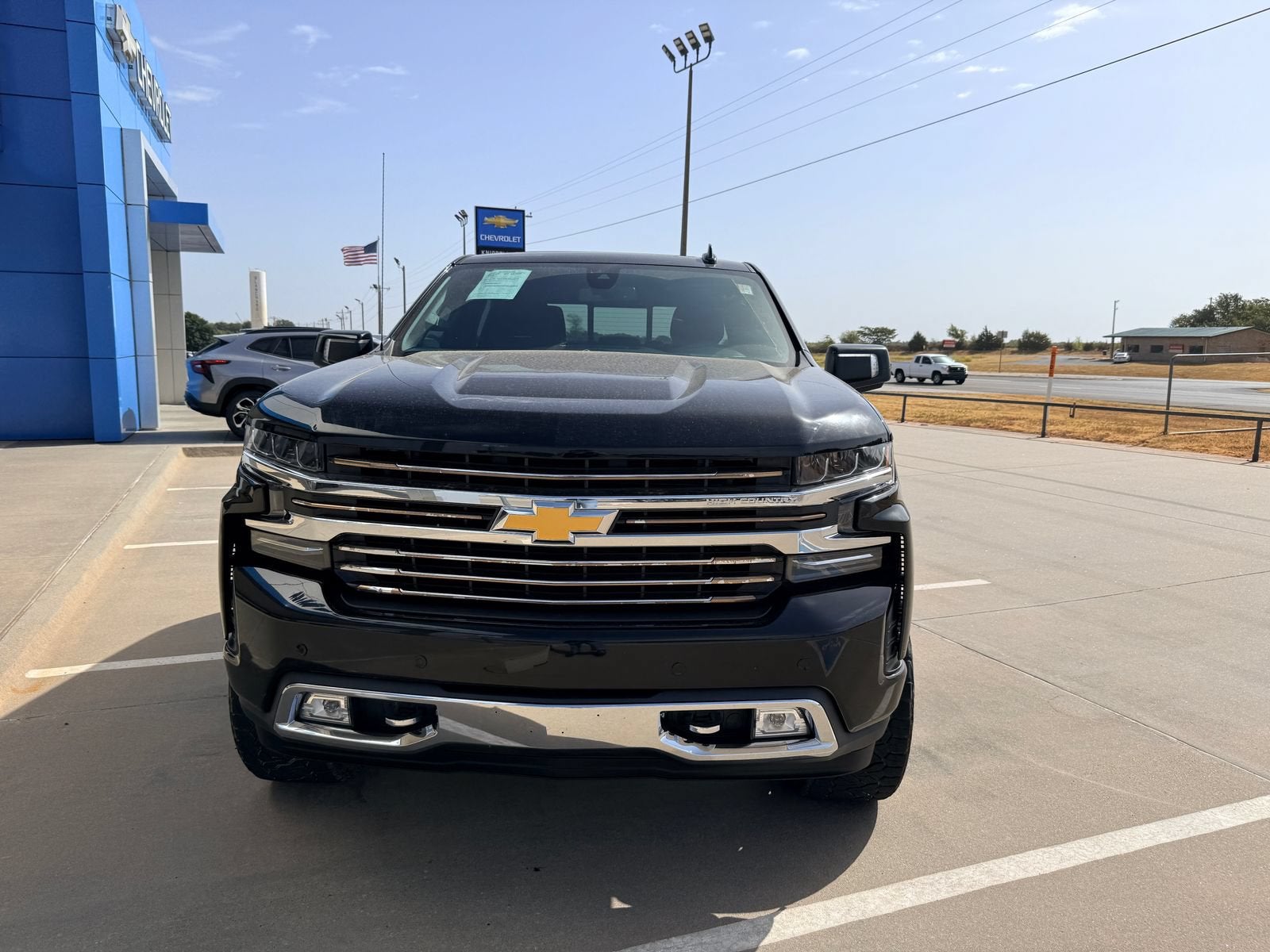 2019 Chevrolet Silverado 1500 High Country