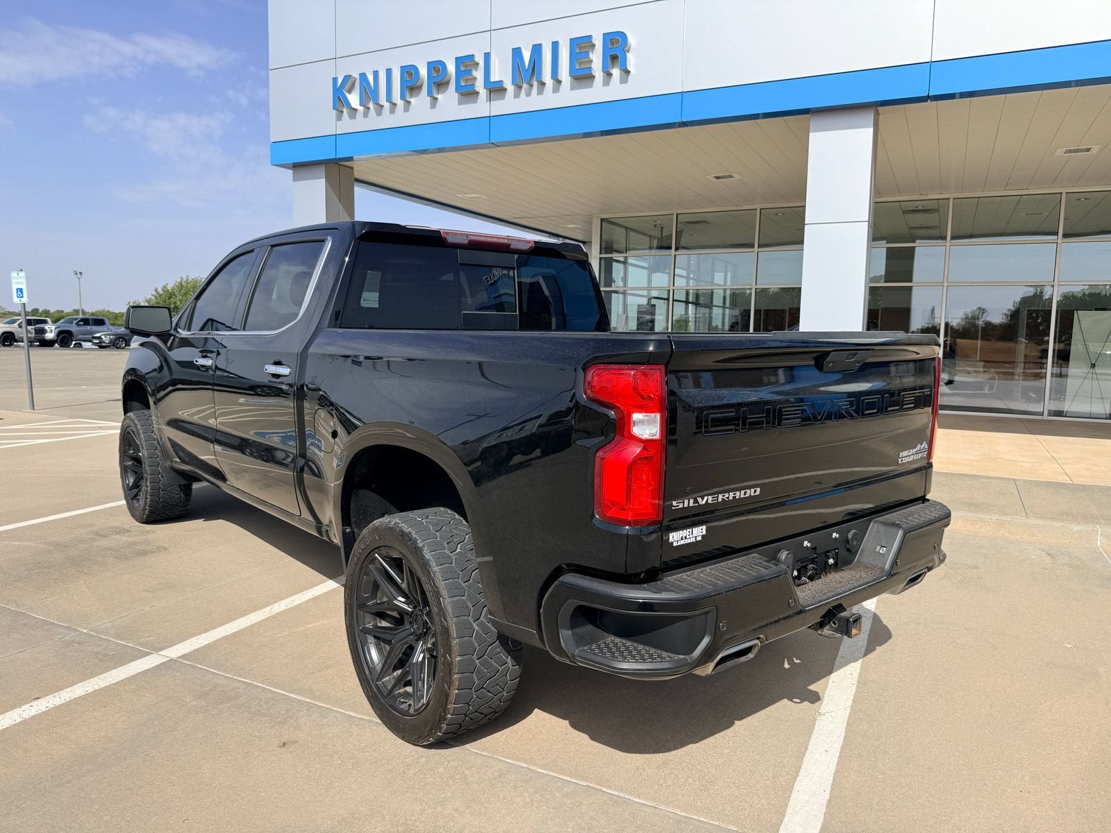 2019 Chevrolet Silverado 1500 High Country