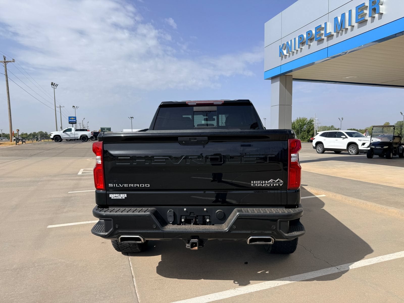 2019 Chevrolet Silverado 1500 High Country