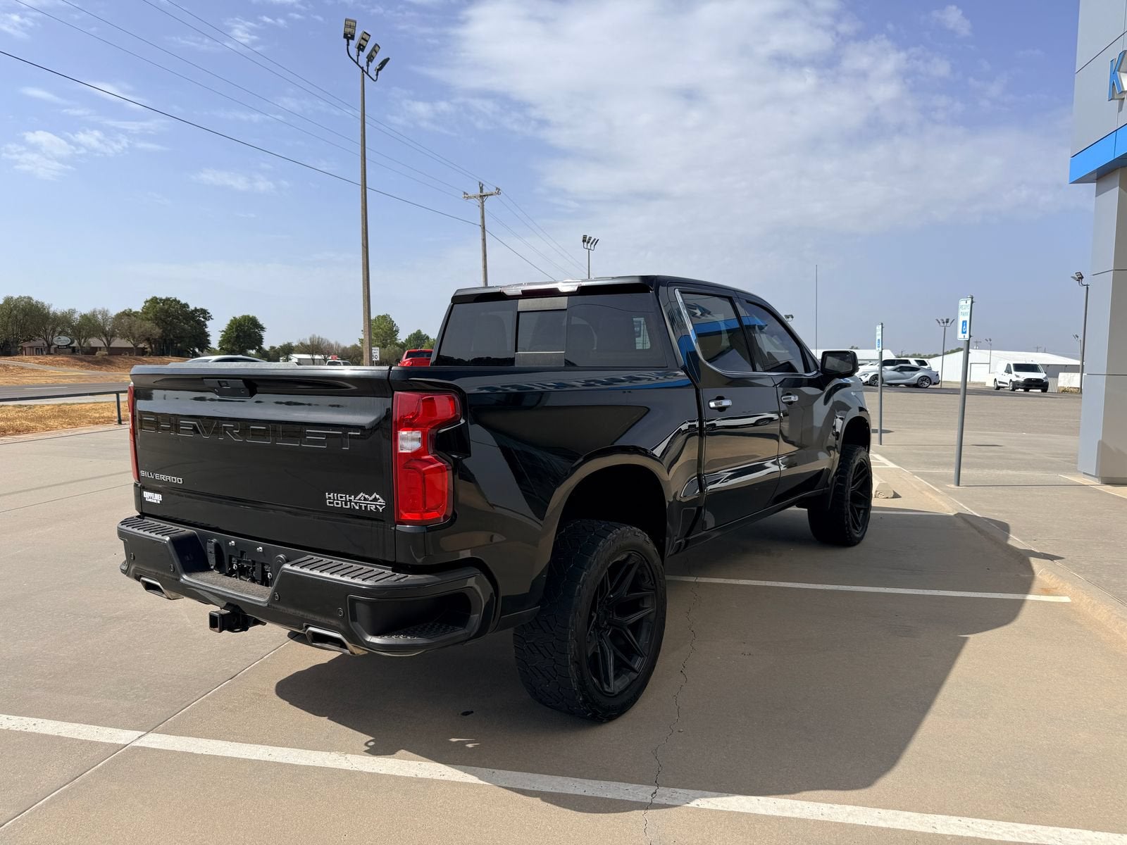 2019 Chevrolet Silverado 1500 High Country