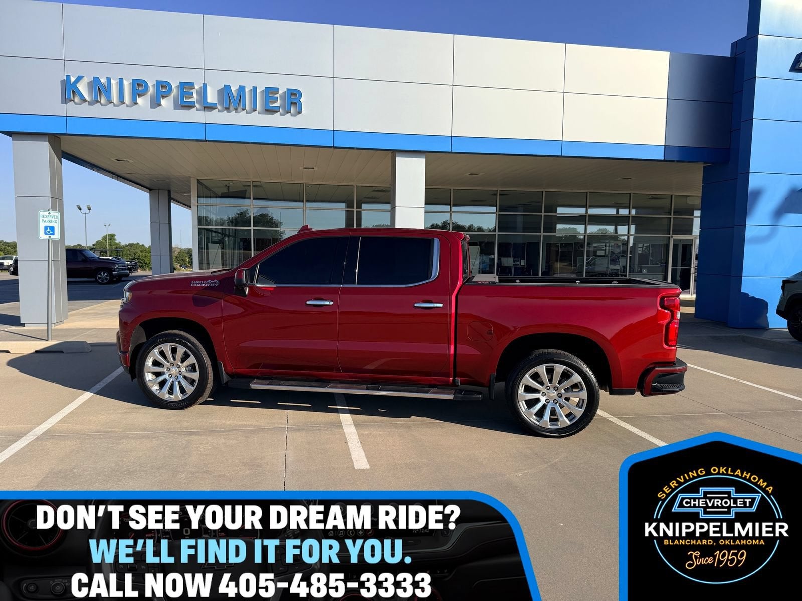 2019 Chevrolet Silverado 1500 High Country