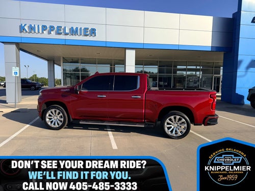 2019 Chevrolet Silverado 1500 High Country