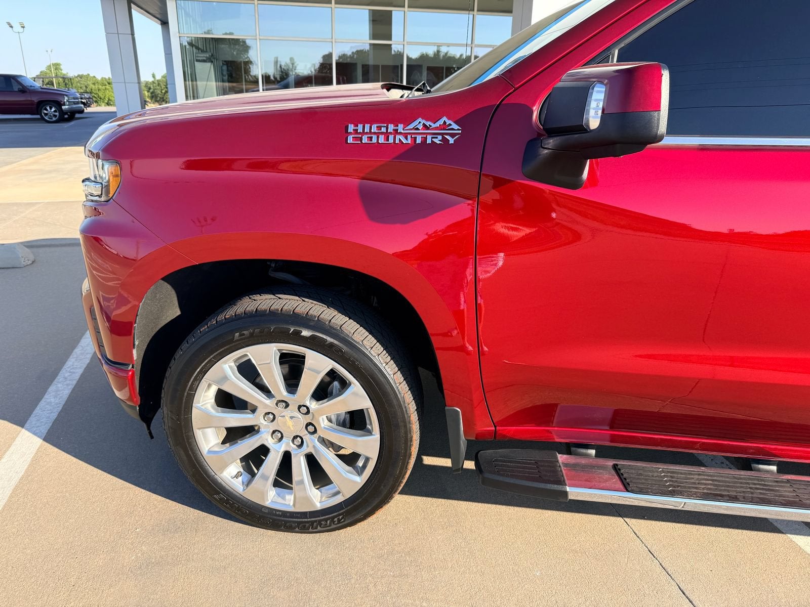 2019 Chevrolet Silverado 1500 High Country