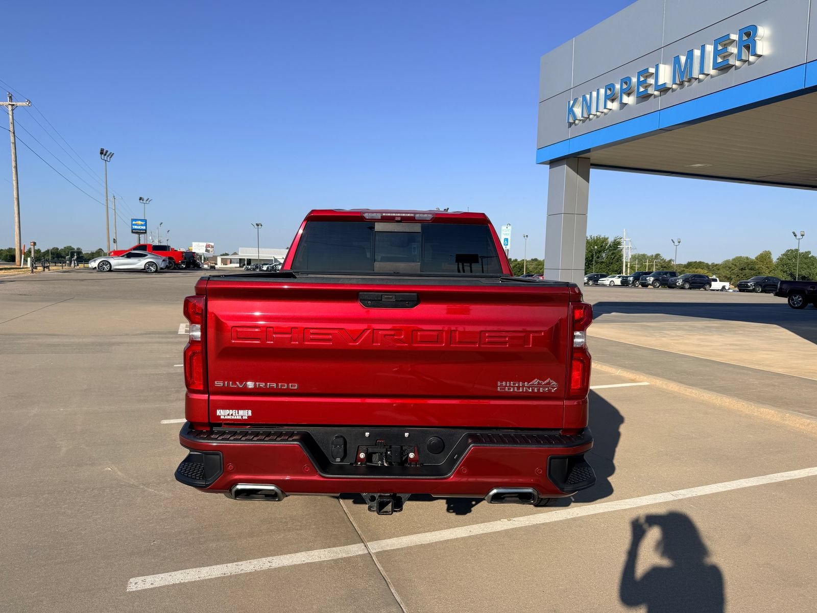 2019 Chevrolet Silverado 1500 High Country