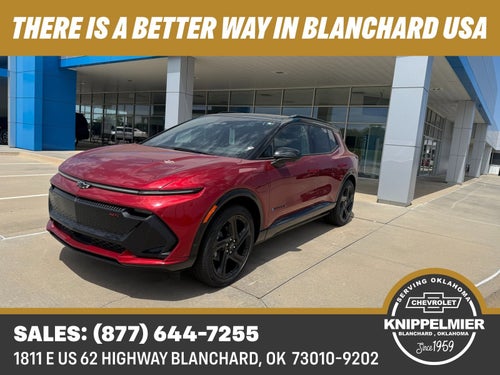 2025 Chevrolet Equinox EV RS