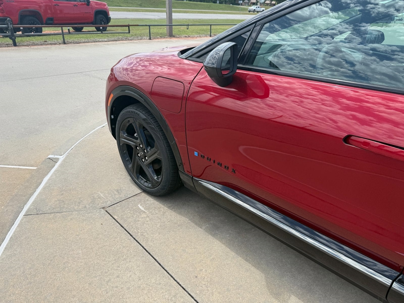 2025 Chevrolet Equinox EV RS