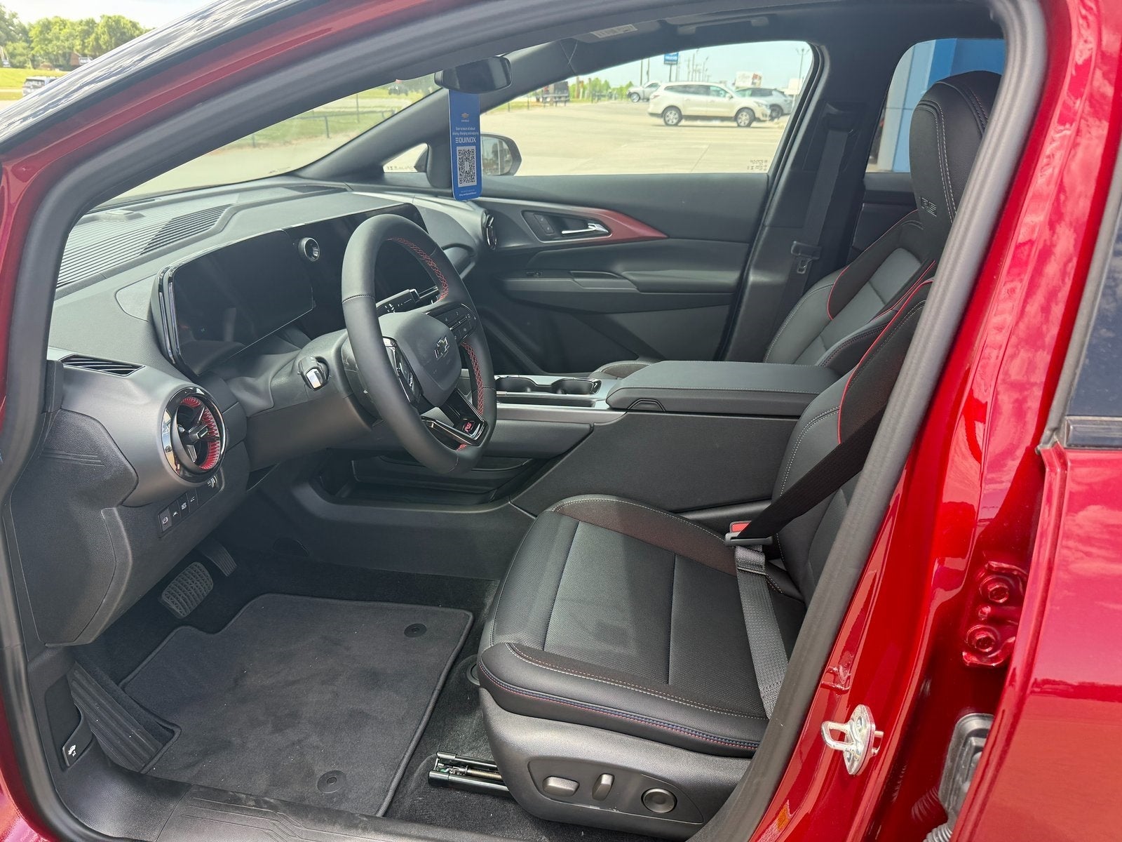 2025 Chevrolet Equinox EV RS