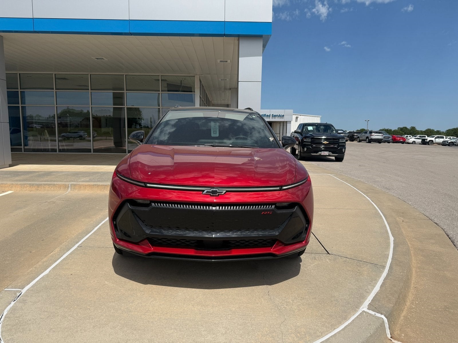 2025 Chevrolet Equinox EV RS