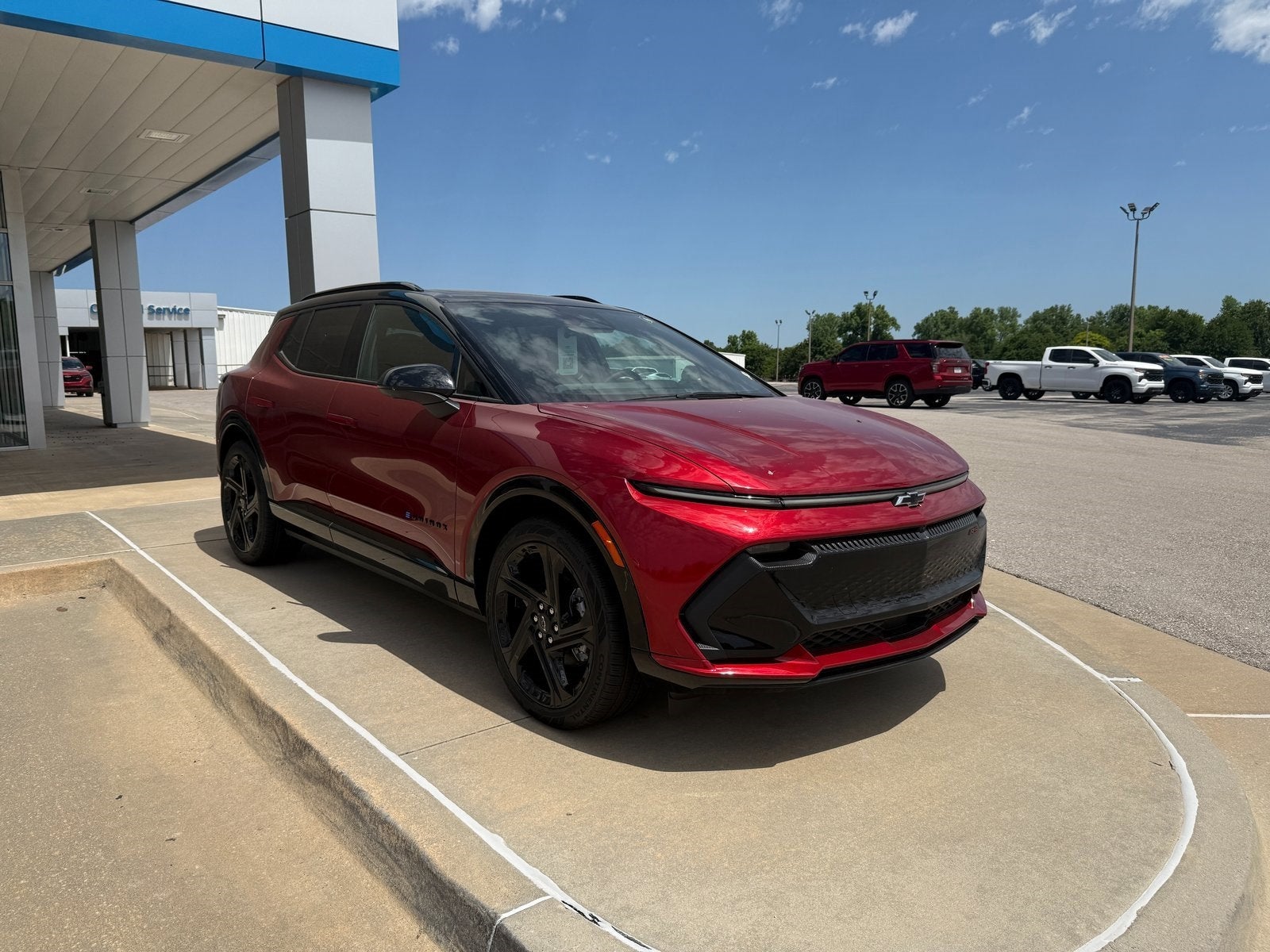 2025 Chevrolet Equinox EV RS