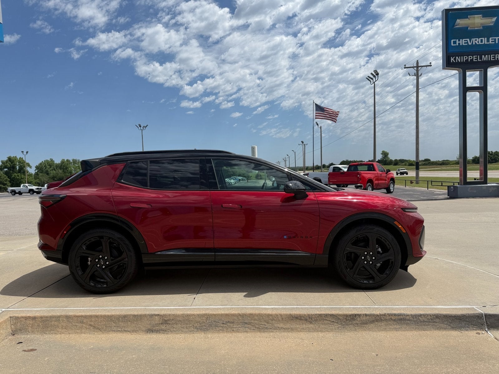 2025 Chevrolet Equinox EV RS