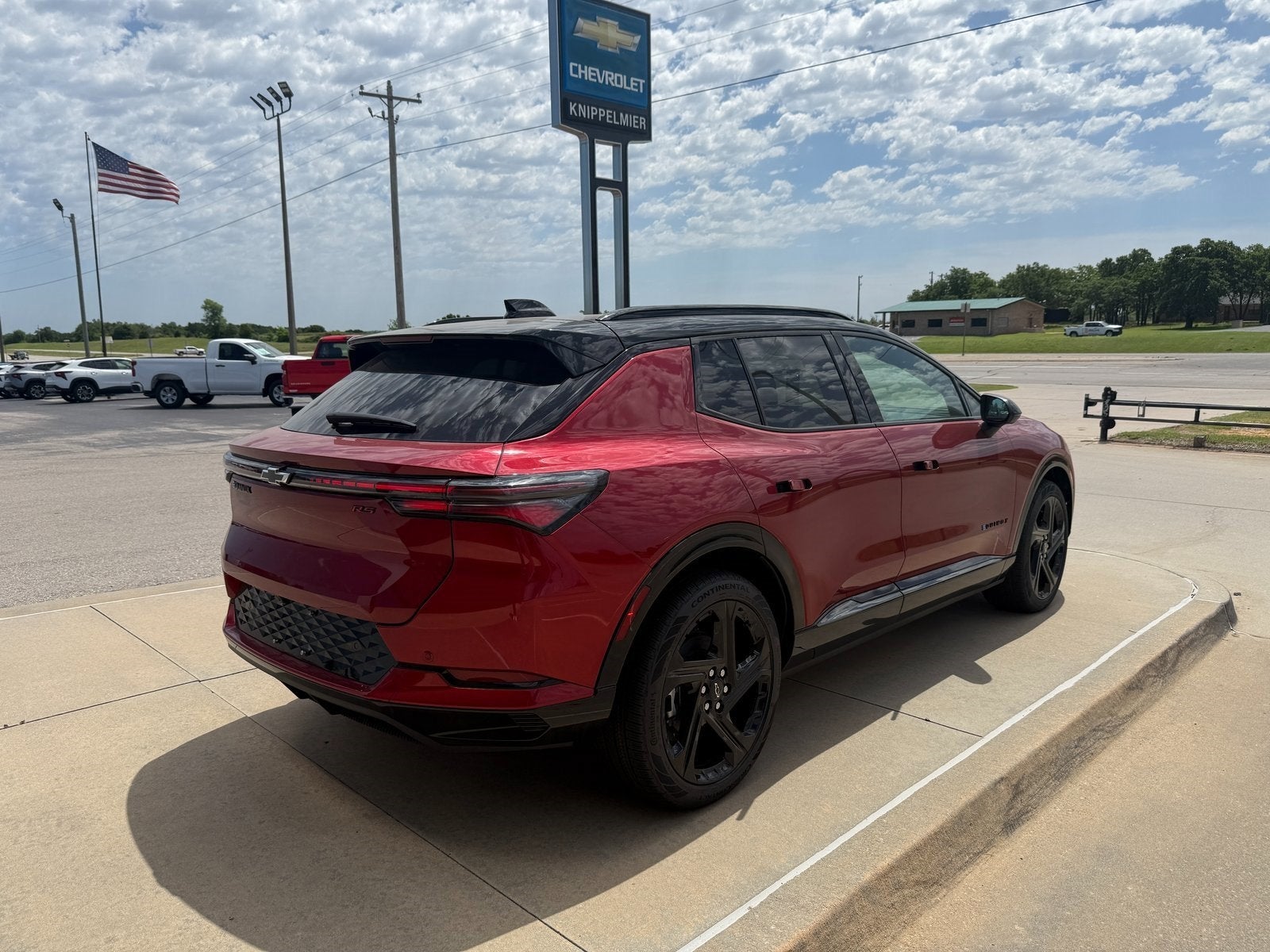 2025 Chevrolet Equinox EV RS