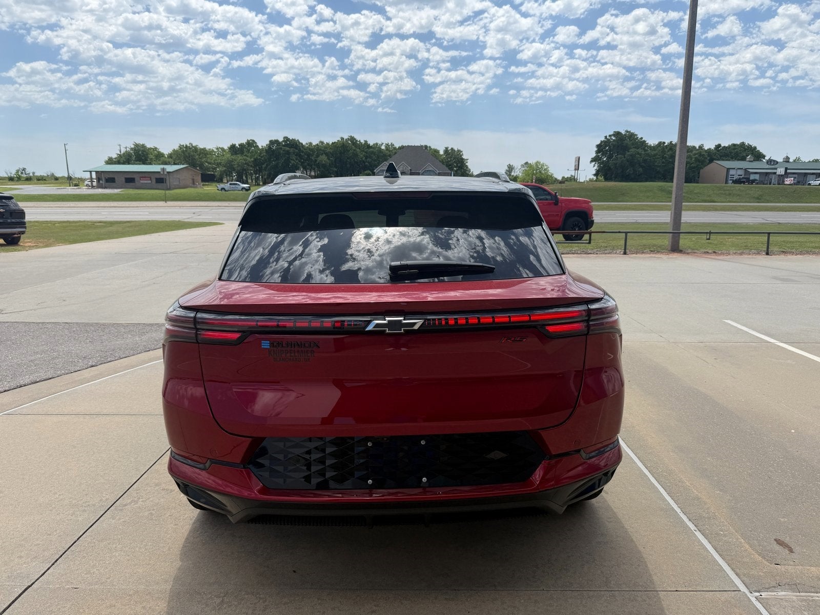 2025 Chevrolet Equinox EV RS