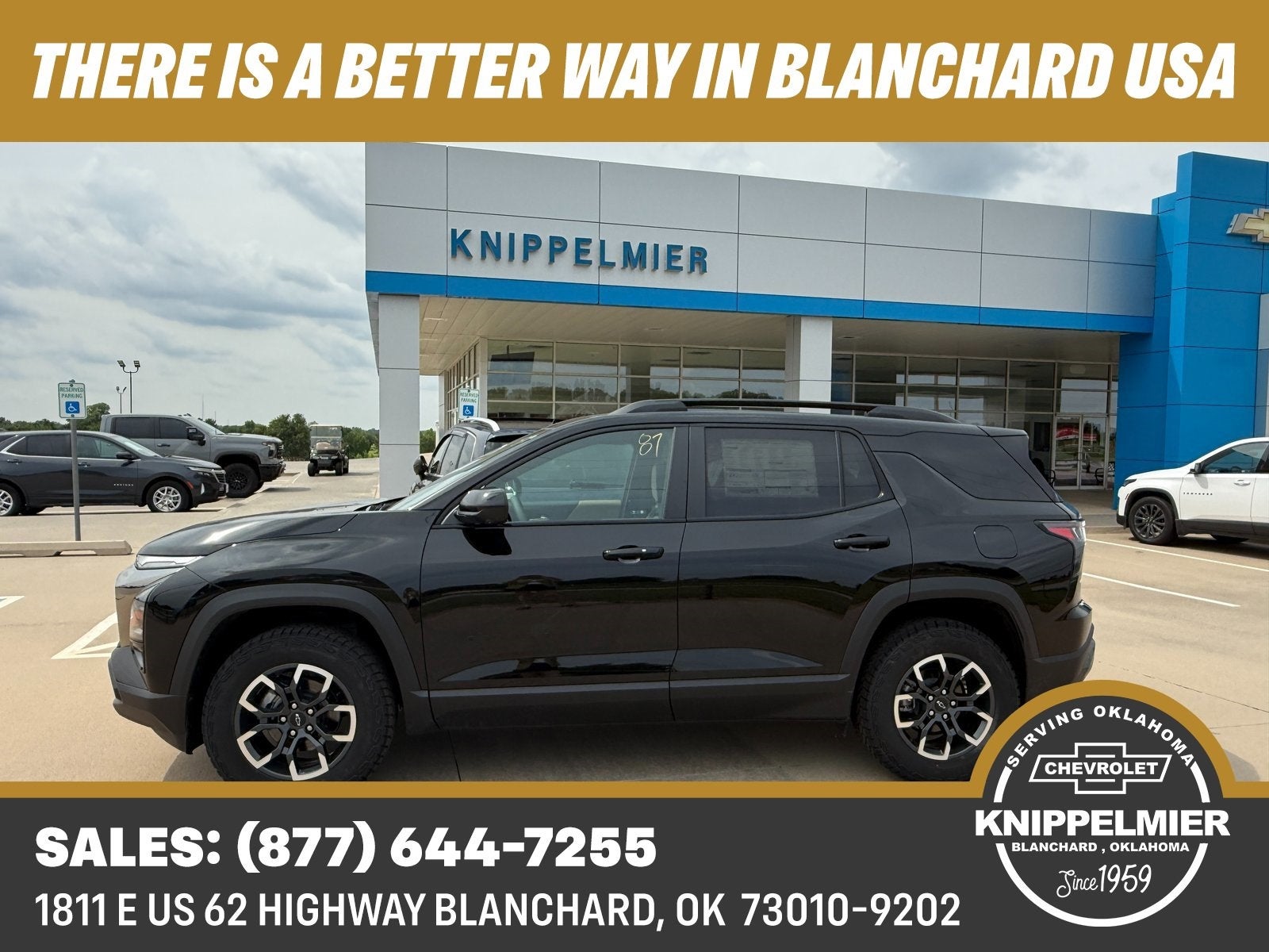 2025 Chevrolet Equinox ACTIV