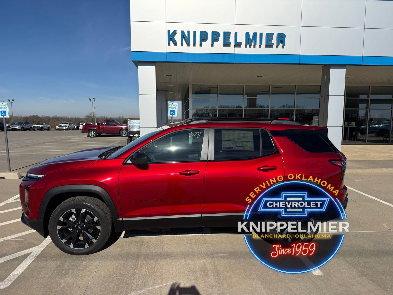 2026 Chevrolet Equinox RS