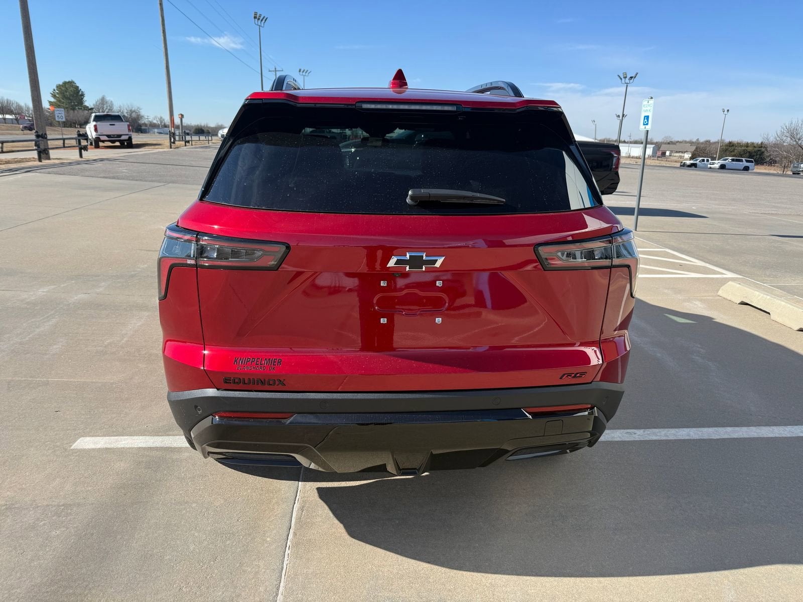 2026 Chevrolet Equinox RS