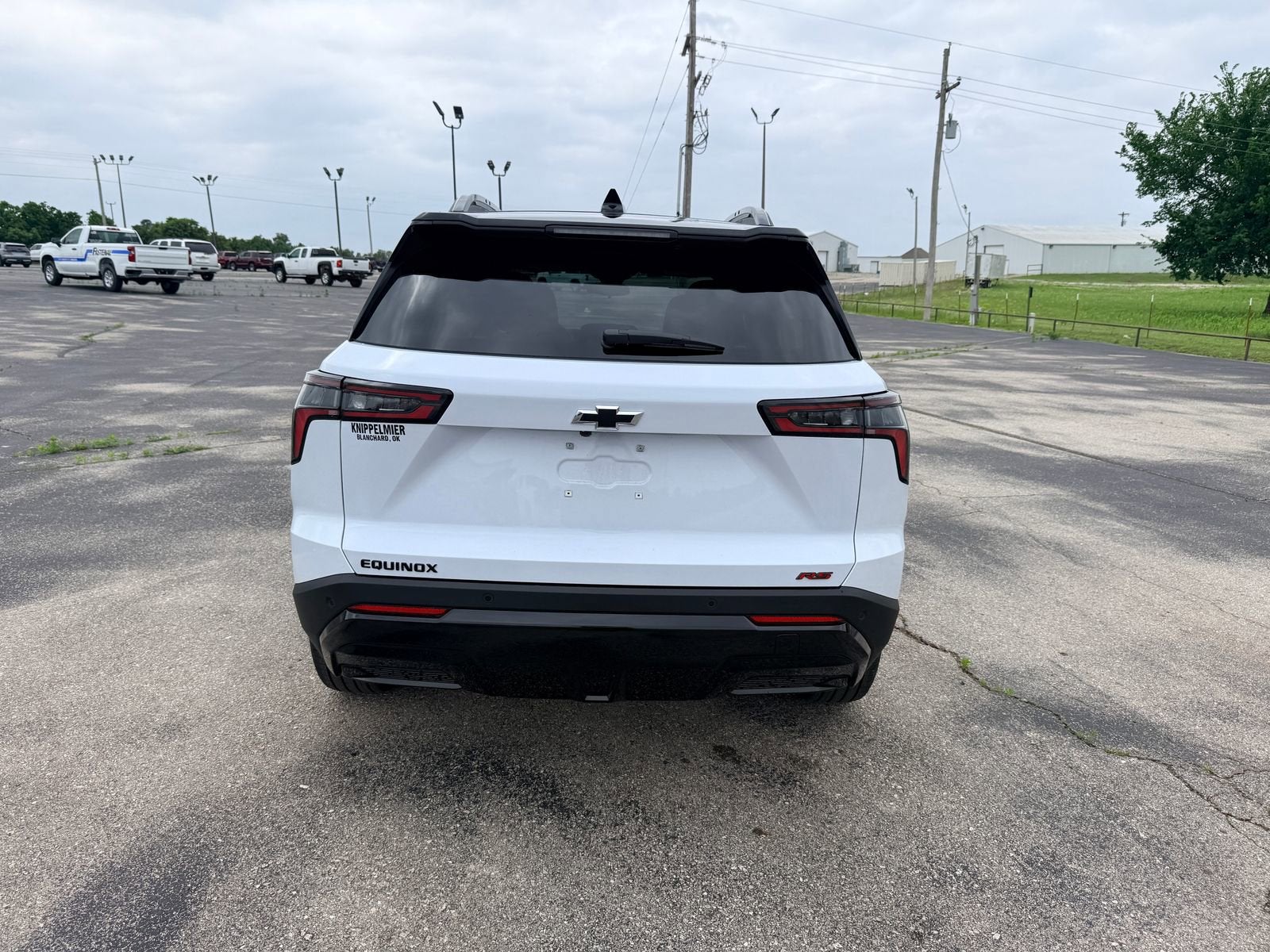 2026 Chevrolet Equinox RS