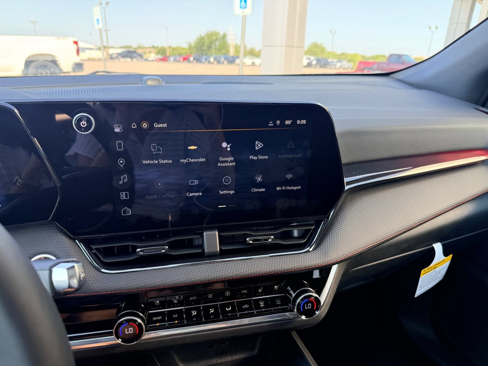 2026 Chevrolet Equinox RS