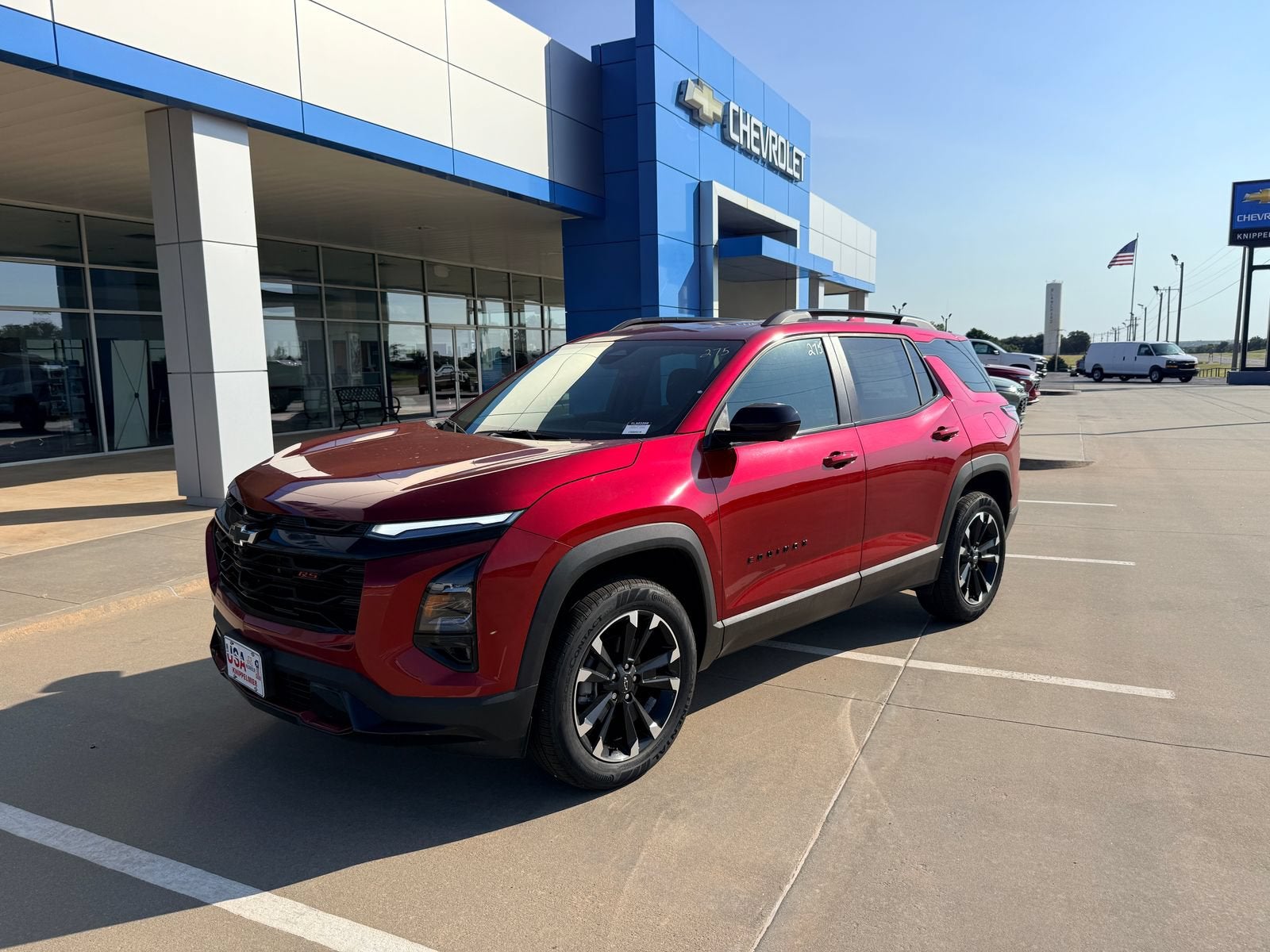 2026 Chevrolet Equinox RS
