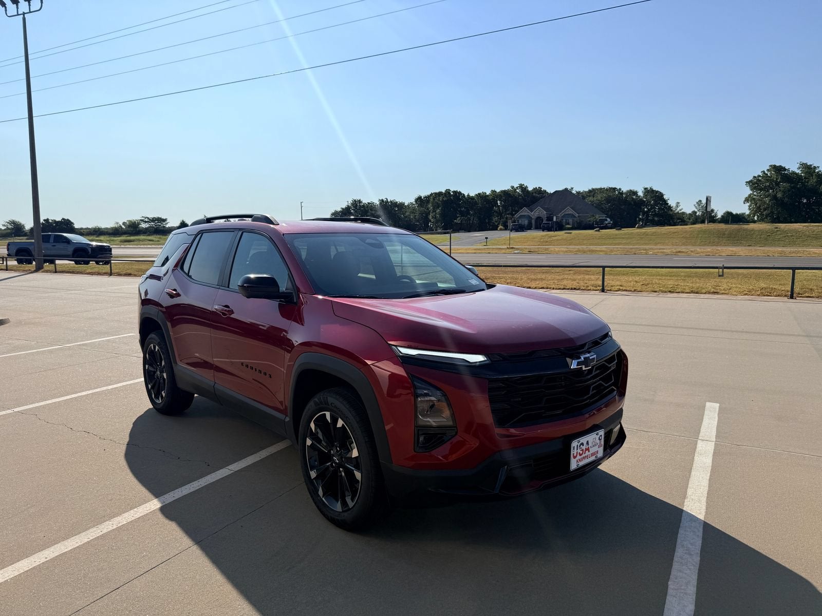 2026 Chevrolet Equinox RS