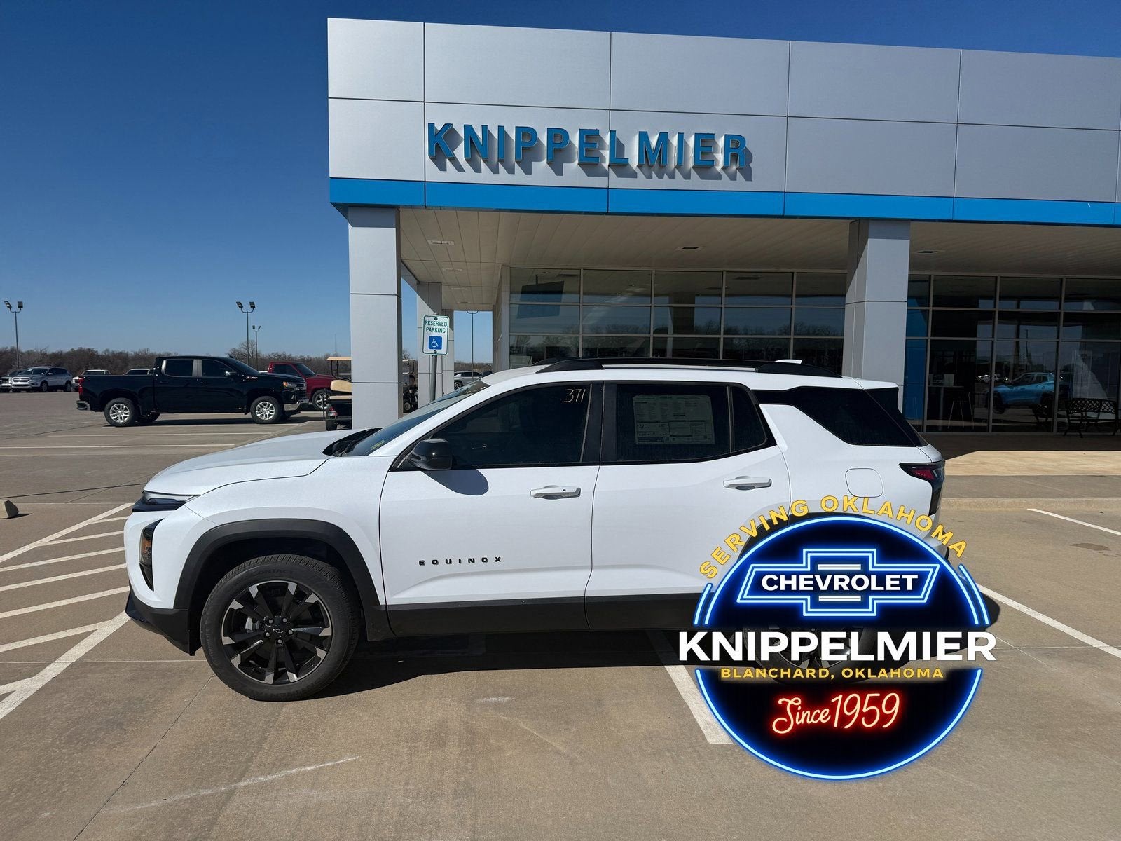 2026 Chevrolet Equinox RS