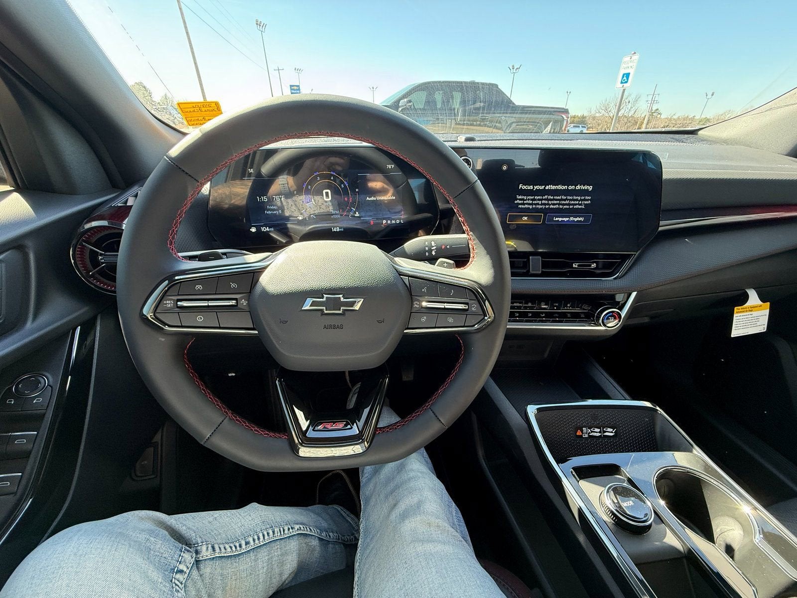 2026 Chevrolet Equinox RS