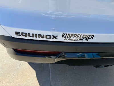 2026 Chevrolet Equinox RS