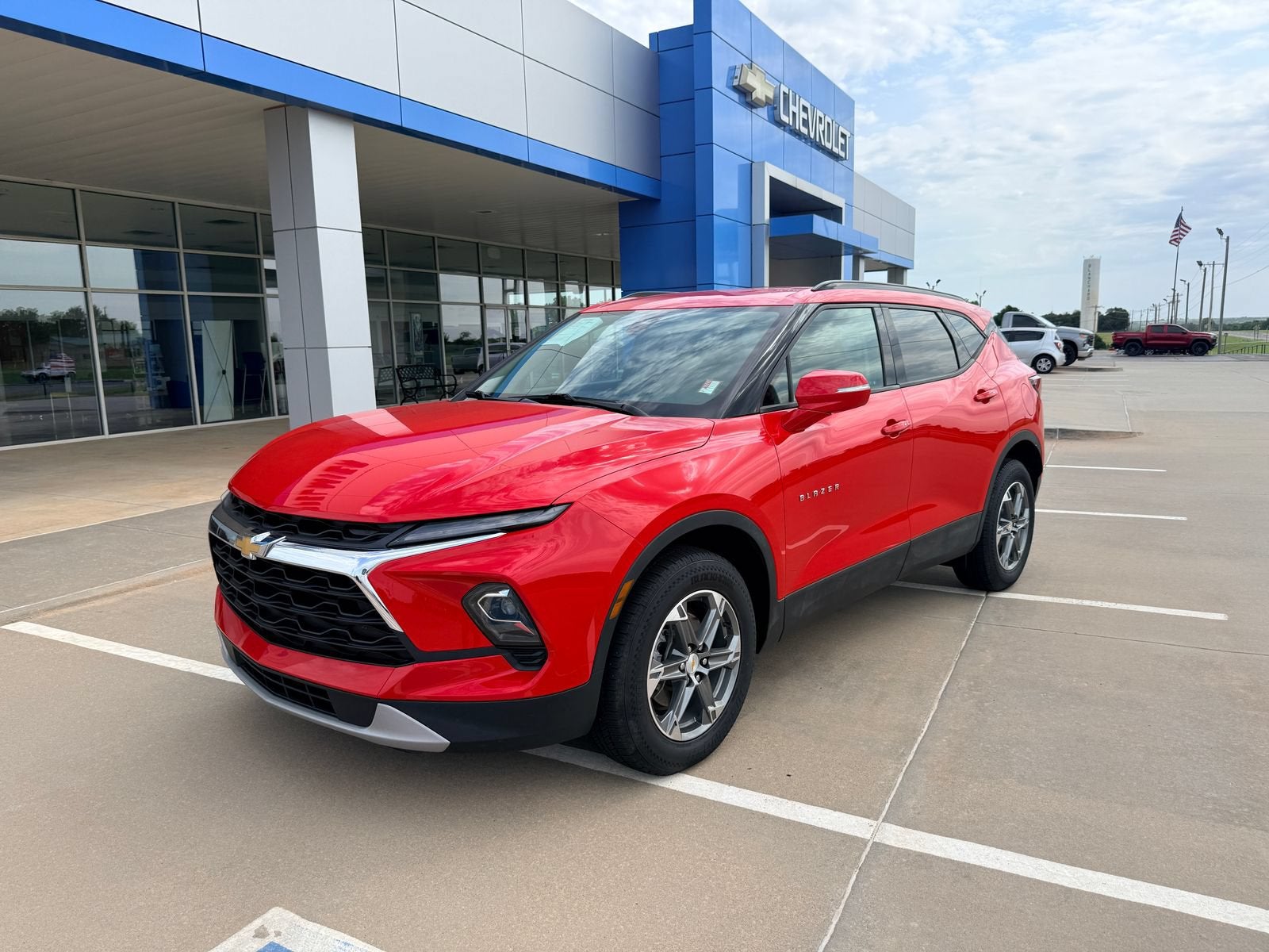 2024 Chevrolet Blazer 3LT