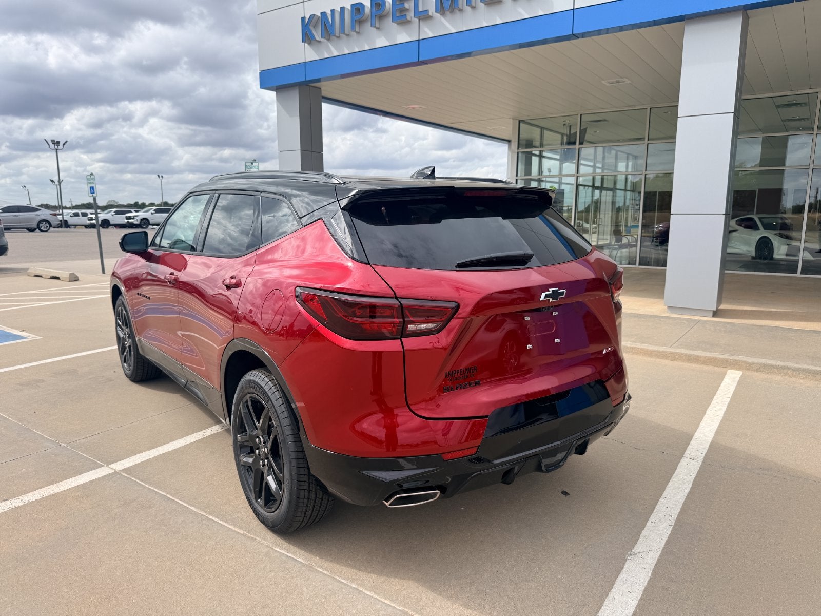 2026 Chevrolet Blazer RS