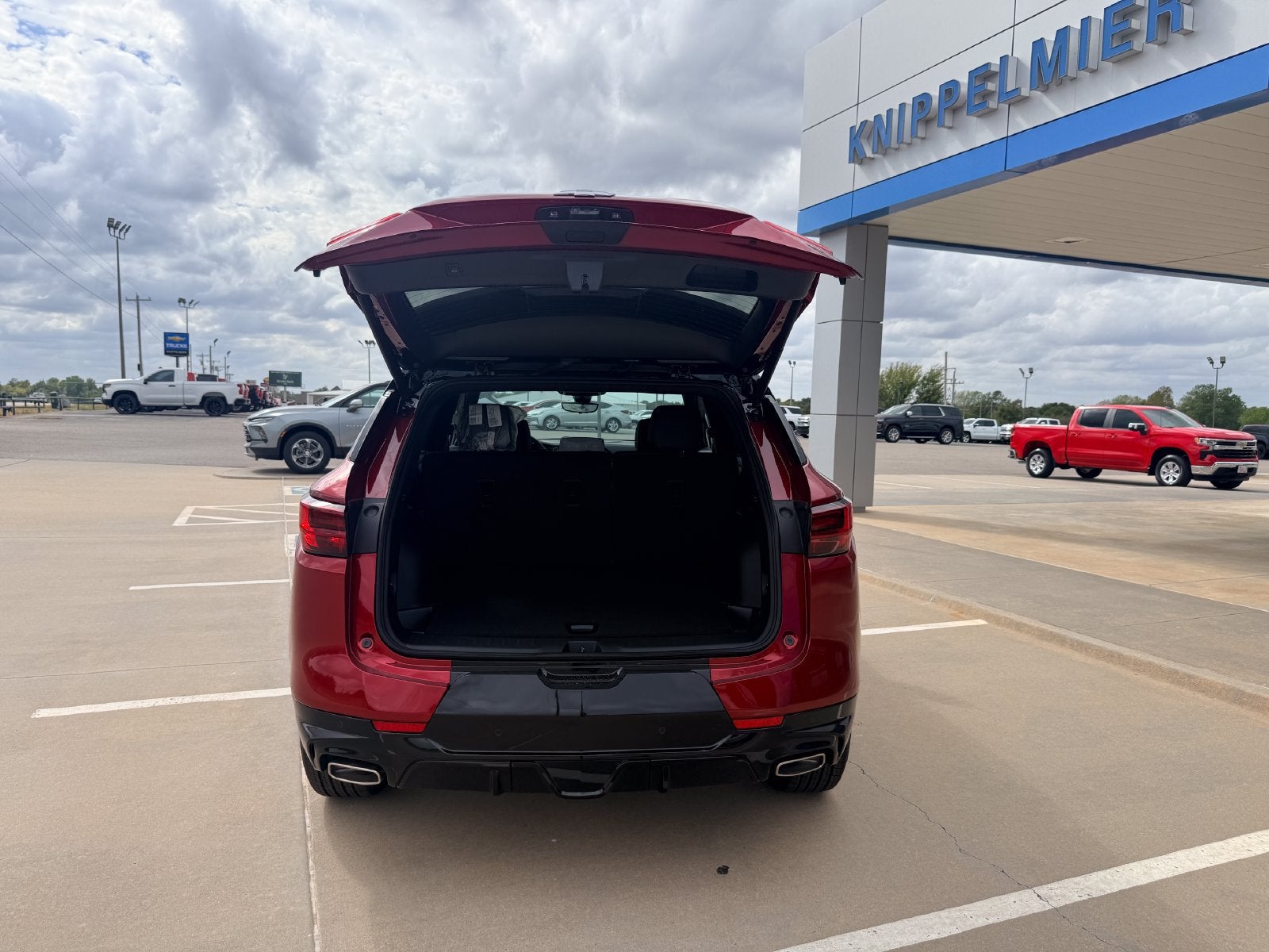 2026 Chevrolet Blazer RS
