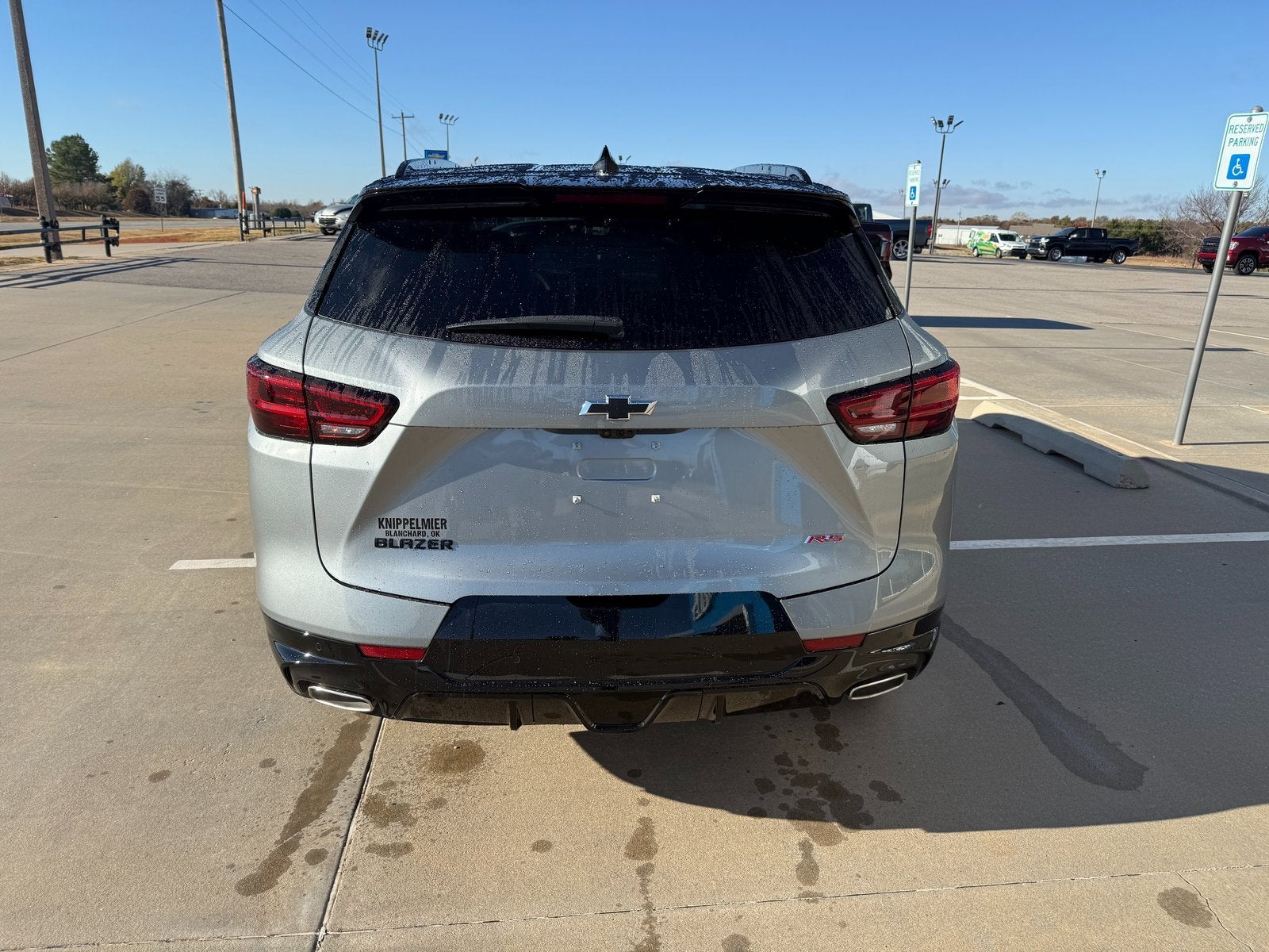 2026 Chevrolet Blazer RS