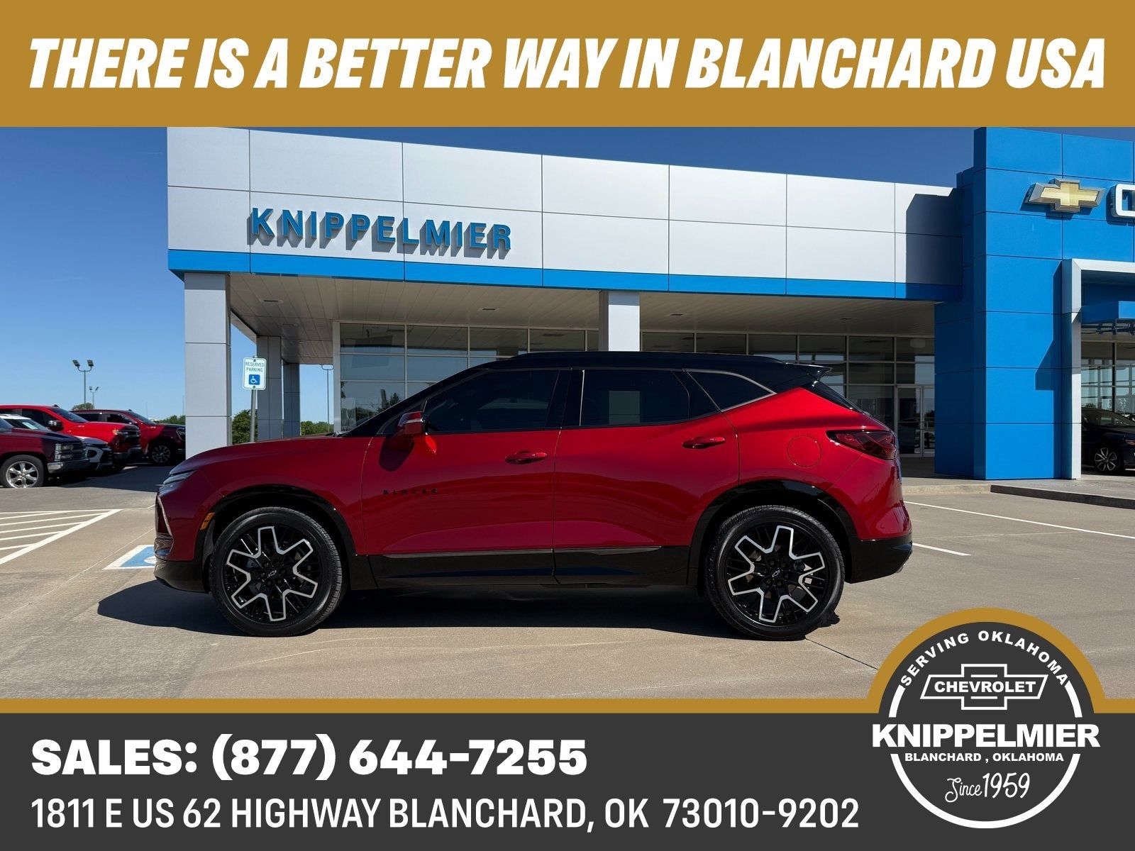 2023 Chevrolet Blazer RS