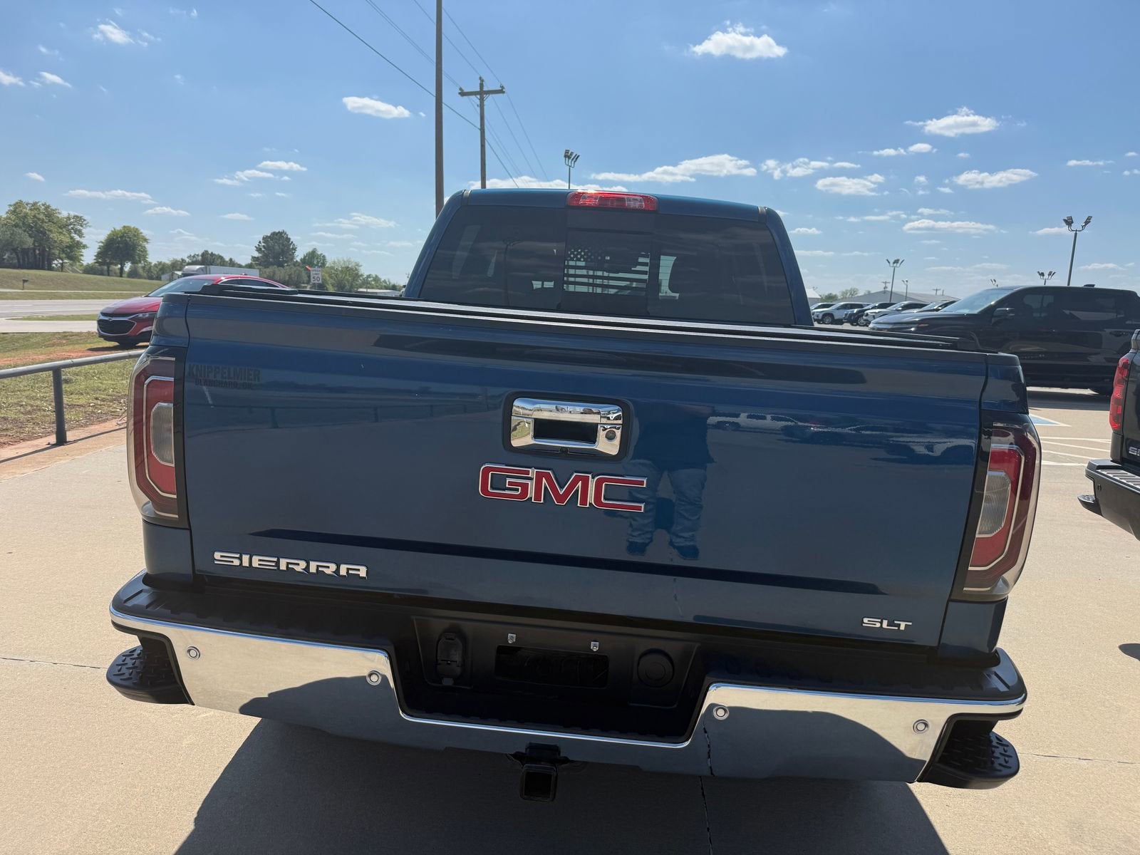 2017 GMC Sierra 1500 SLT