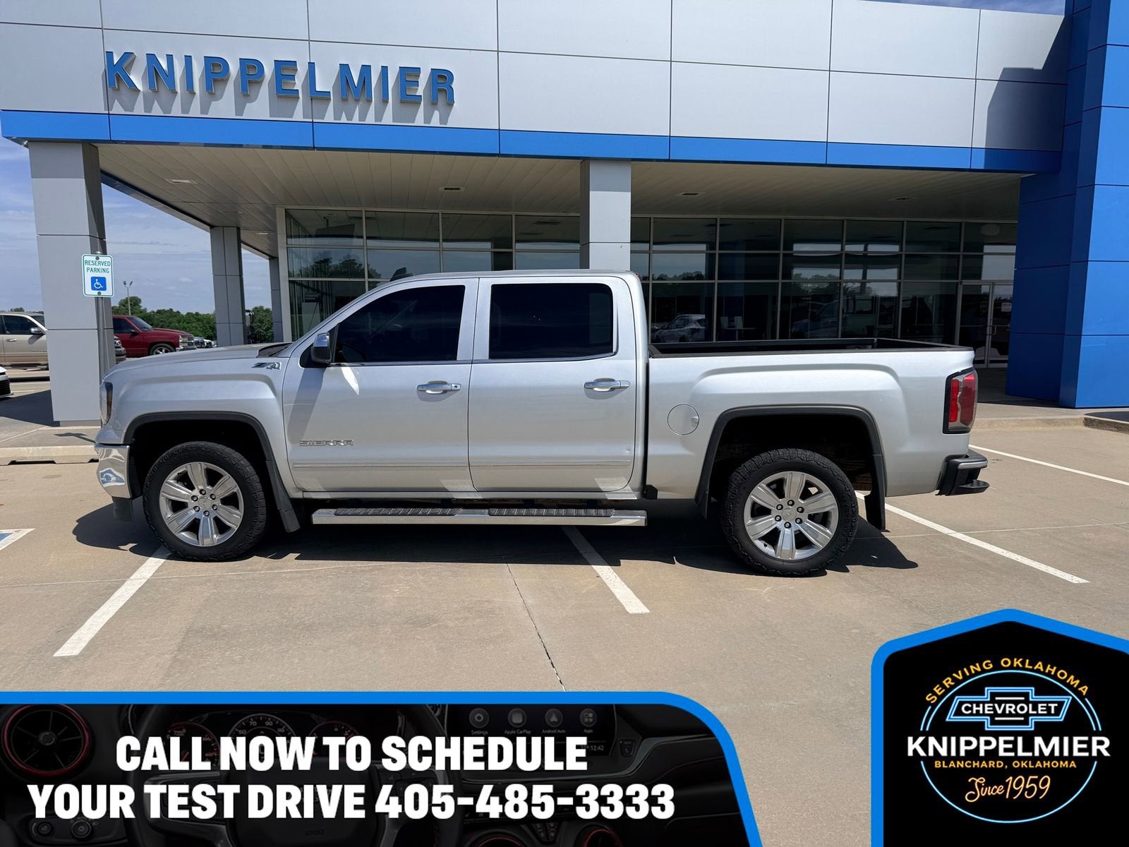 2017 GMC Sierra 1500 SLT
