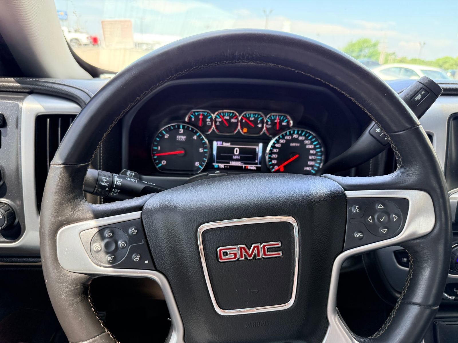 2017 GMC Sierra 1500 SLT