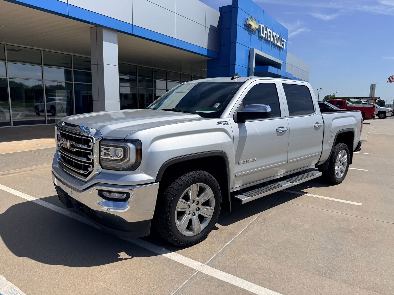 2017 GMC Sierra 1500 SLT