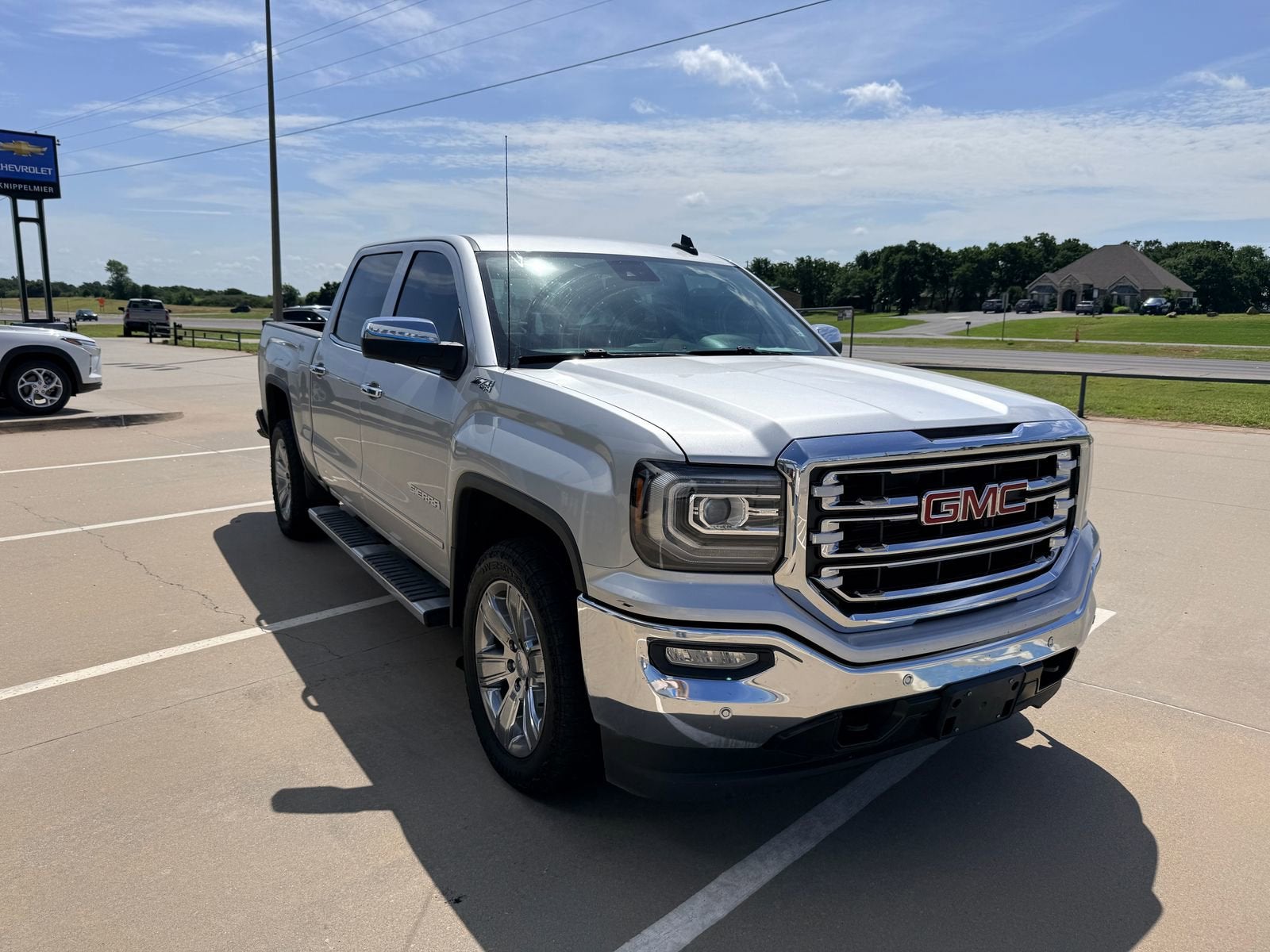 2017 GMC Sierra 1500 SLT