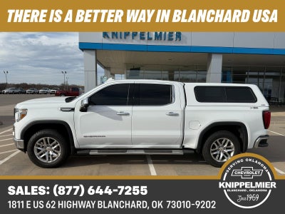 2022 GMC Sierra 1500 Limited SLT