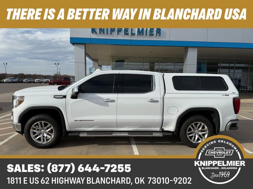 2022 GMC Sierra 1500 Limited SLT