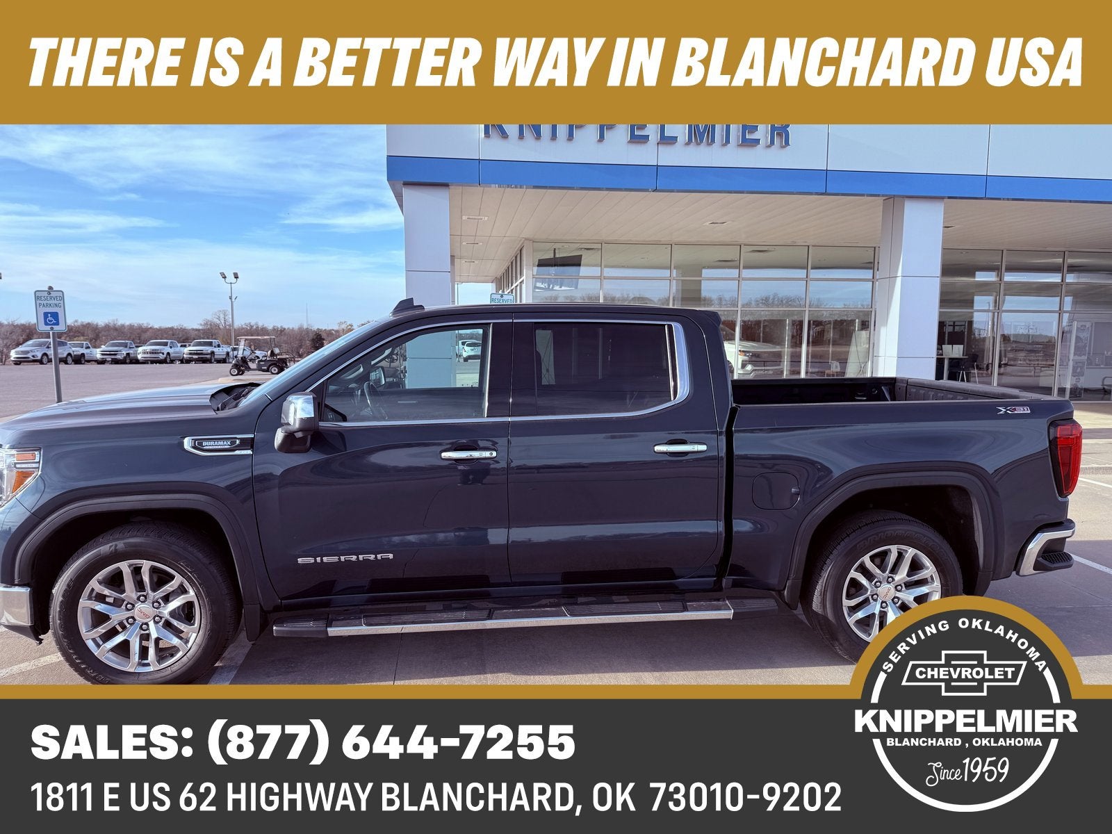 2020 GMC Sierra 1500 SLT