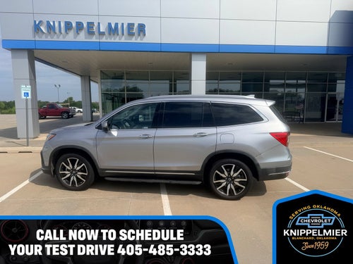 2022 Honda Pilot Touring 7-Passenger
