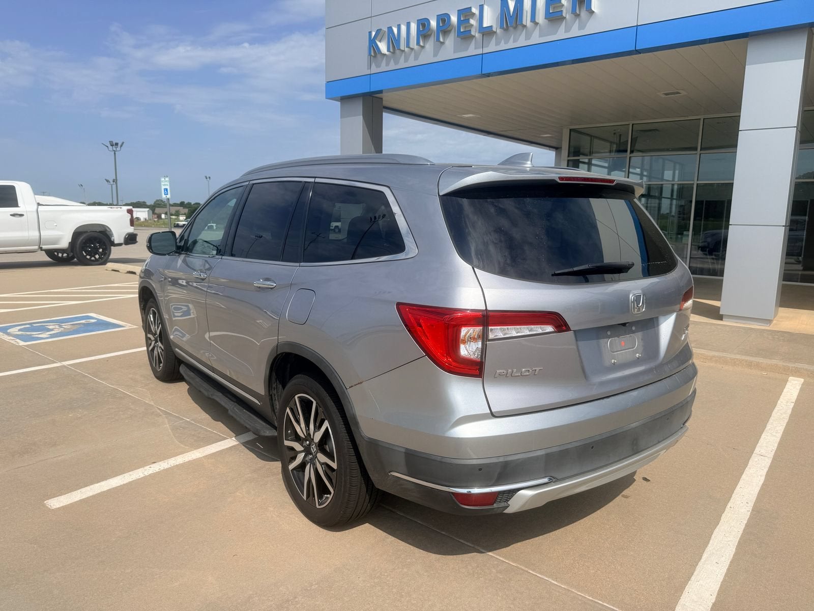2022 Honda Pilot Touring 7-Passenger
