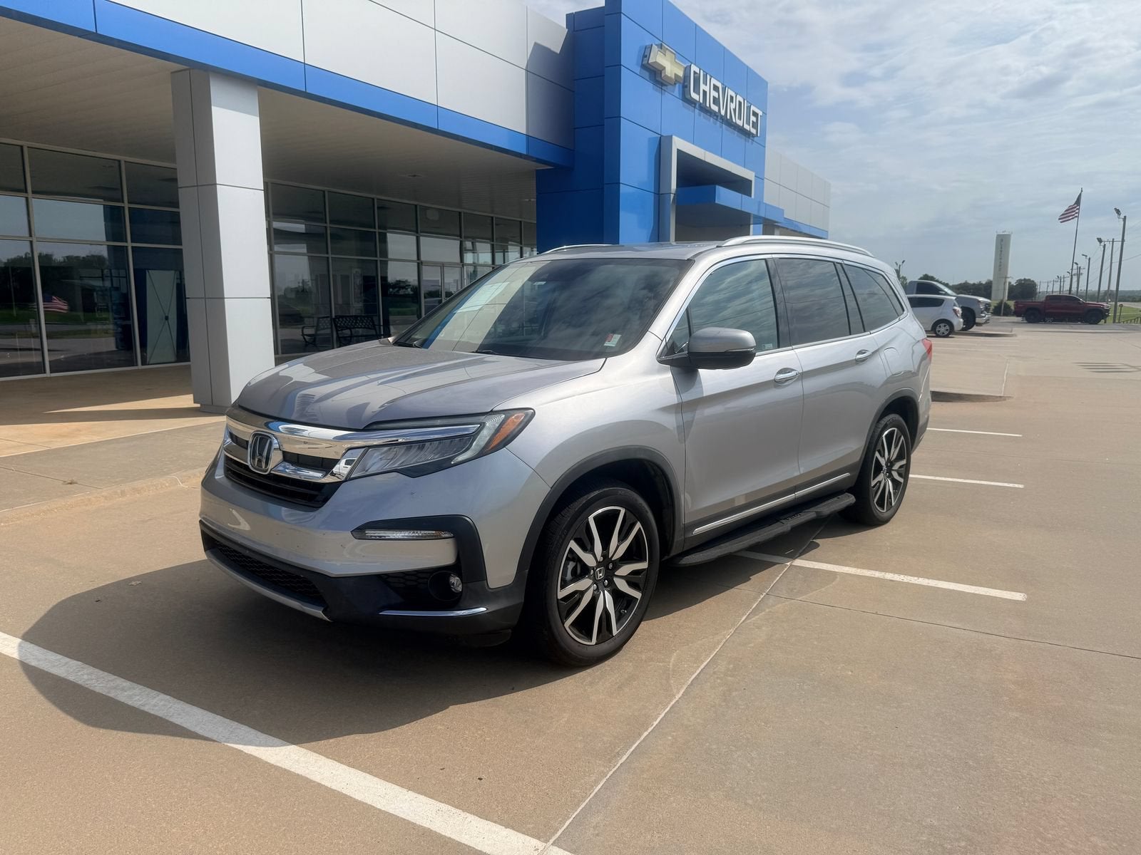 2022 Honda Pilot Touring 7-Passenger