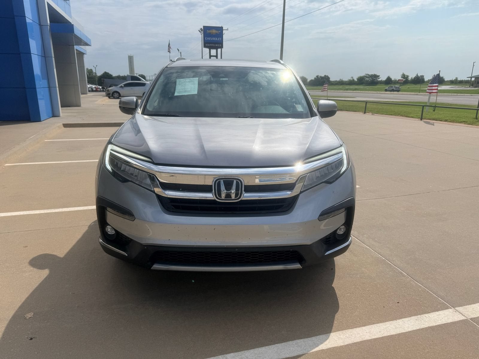 2022 Honda Pilot Touring 7-Passenger