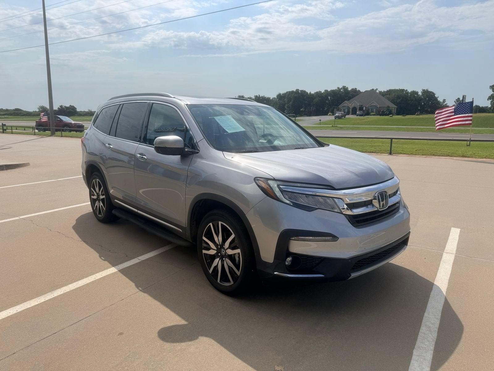 2022 Honda Pilot Touring 7-Passenger