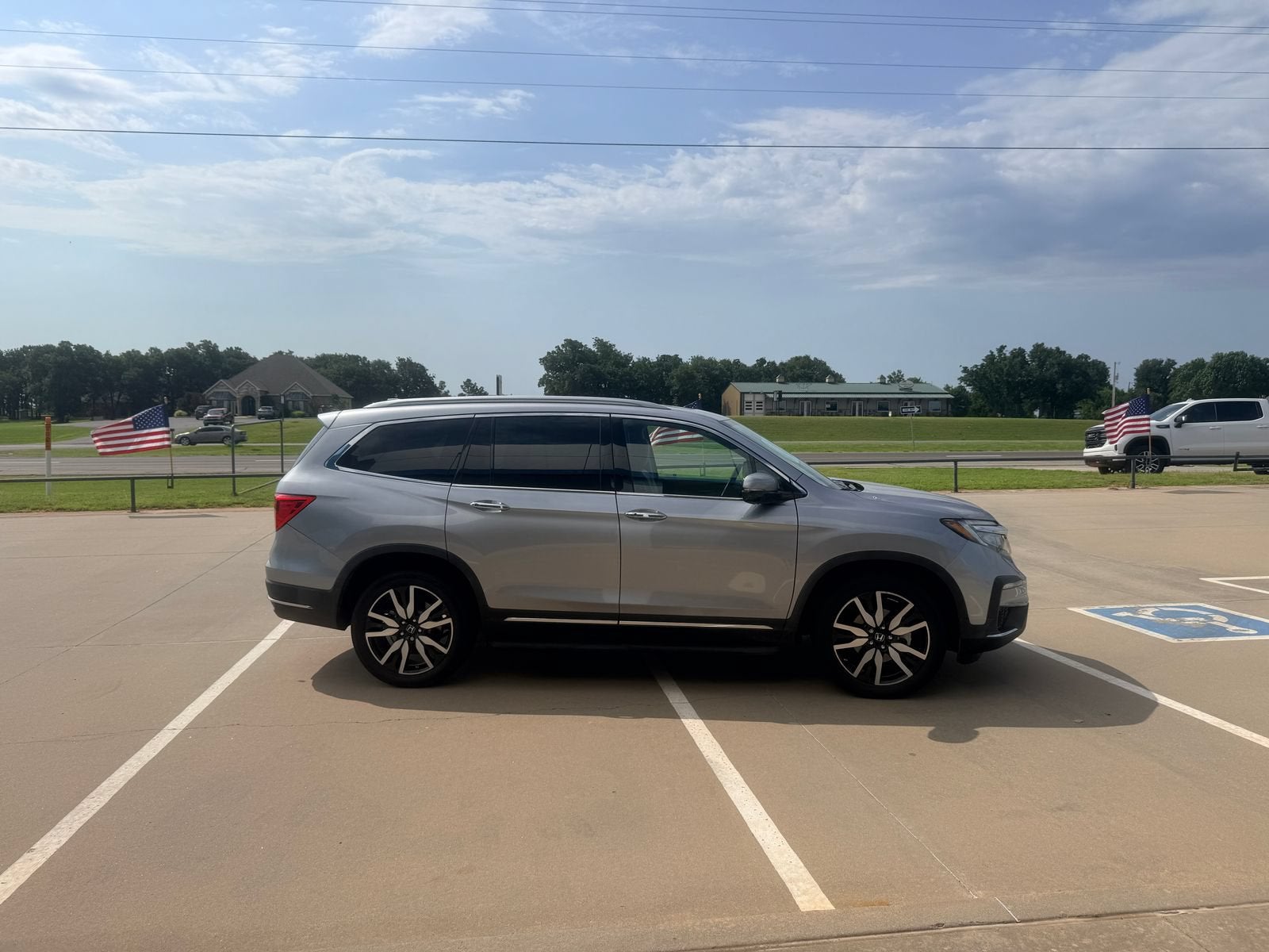 2022 Honda Pilot Touring 7-Passenger