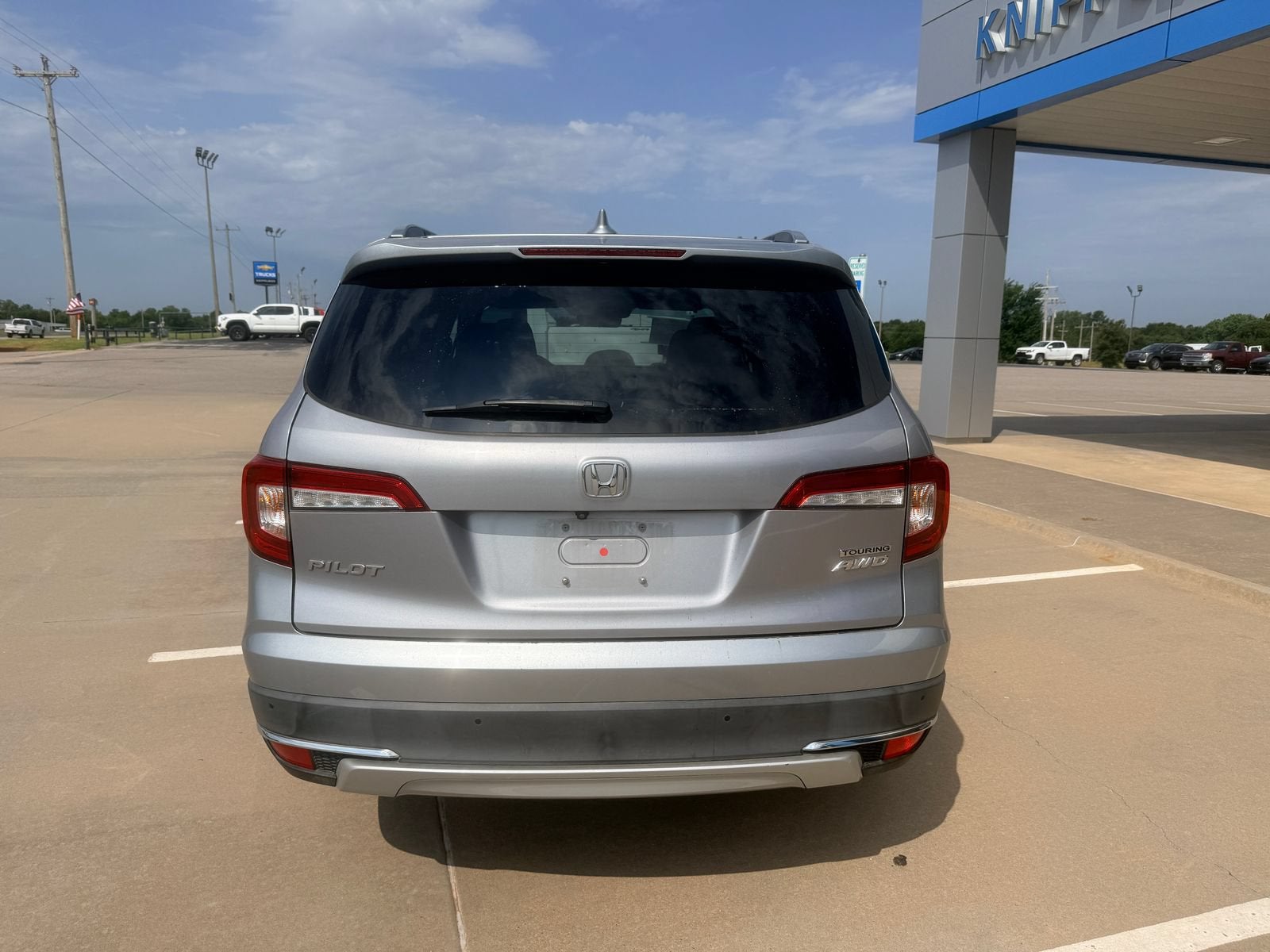 2022 Honda Pilot Touring 7-Passenger