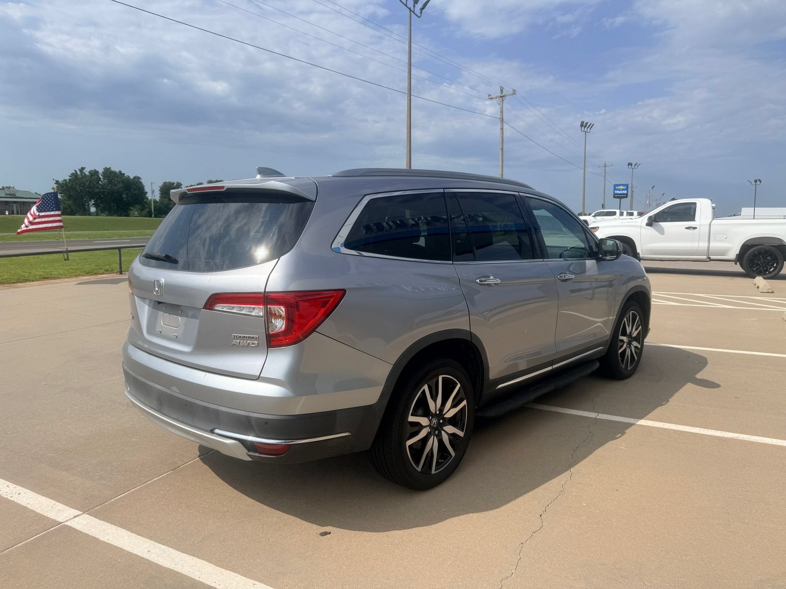 2022 Honda Pilot Touring 7-Passenger