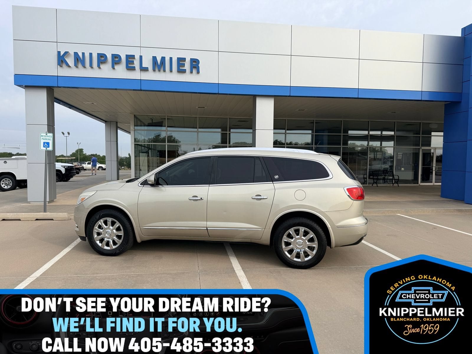 2015 Buick Enclave Leather