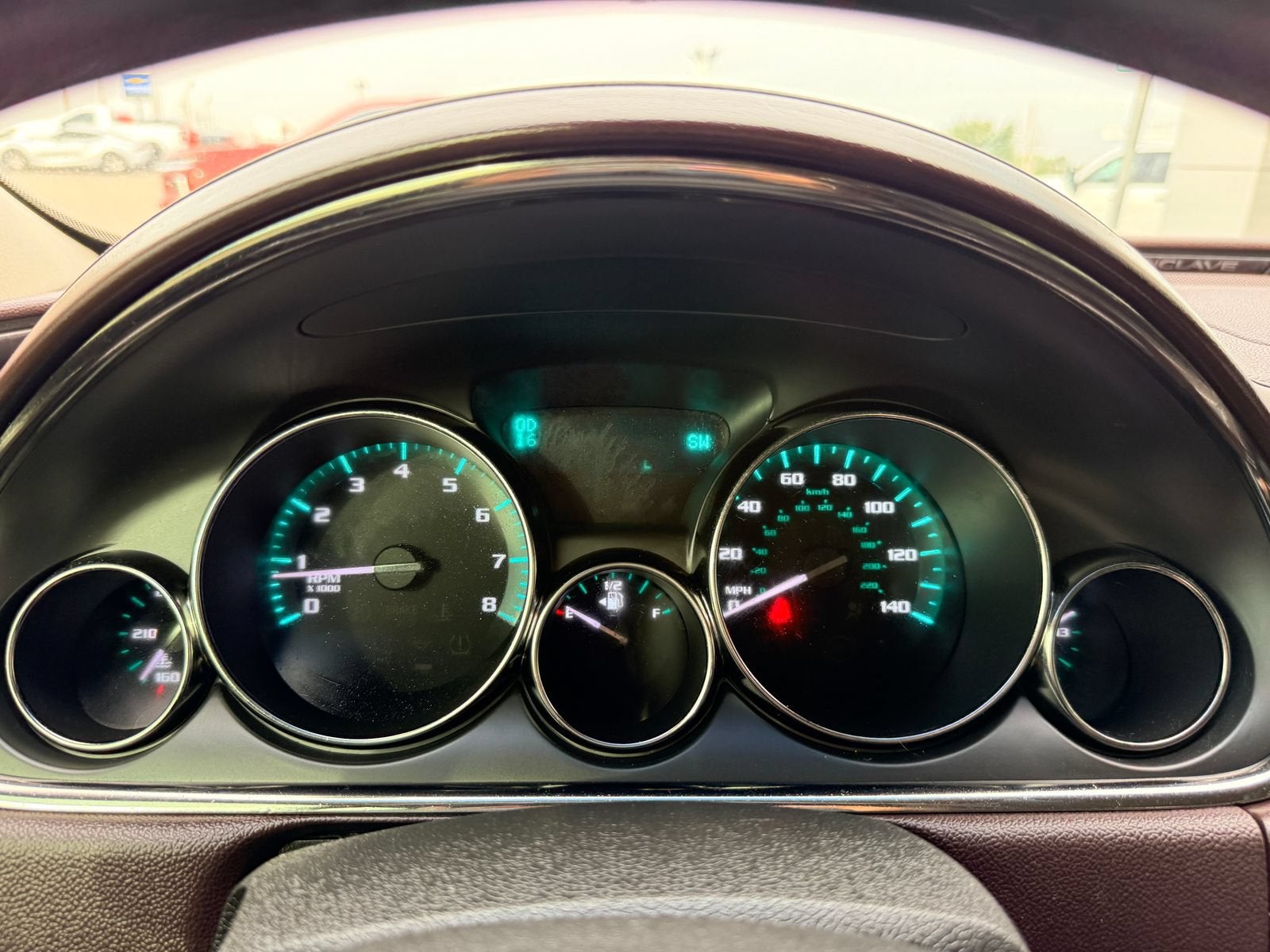 2015 Buick Enclave Leather