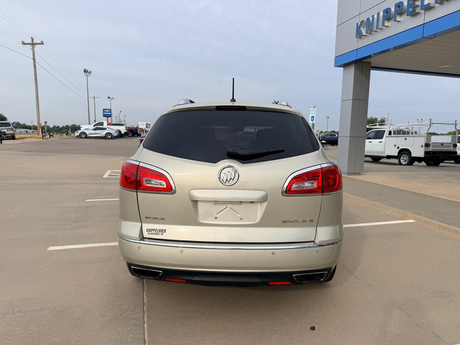 2015 Buick Enclave Leather